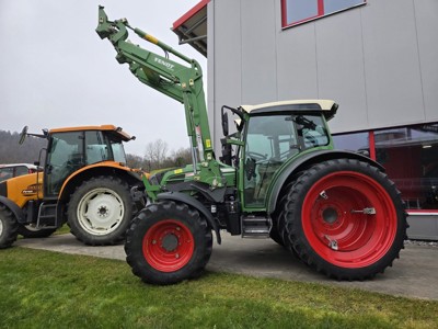 Traktor Fendt 210 Vario