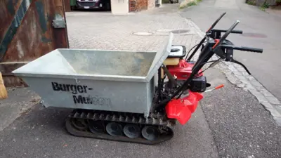Raupentransporter Honda mit Mulde