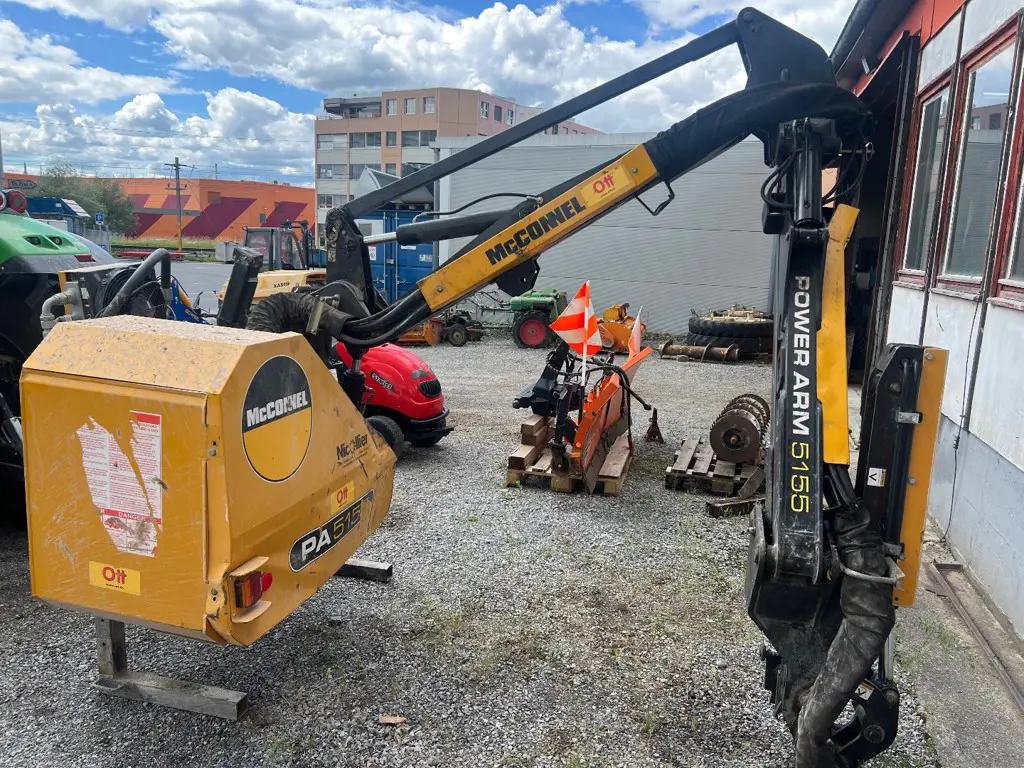 Böschungsmäher MC Connel PA 5155
