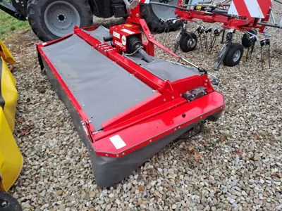 Mähwerk MF DM 204 FKS Top Occasion mit Seitnschub