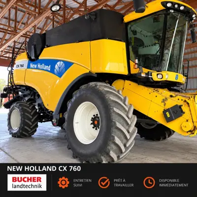 New Holland, CX 760, 2005