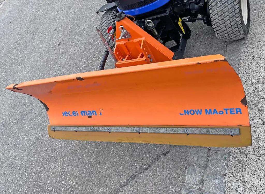 Wiedenmann, Schneepflug leer Snow Master 1400