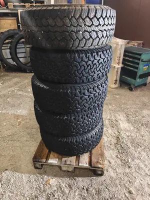 Radsatz zu Aebi TP 98 Winter