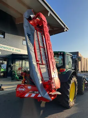 Faucheuse latérale kuhn GMD 315-FF