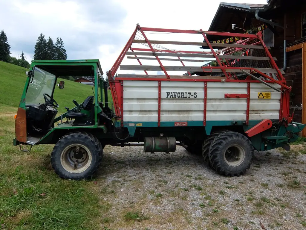 Transporter Schiltrac 9050
