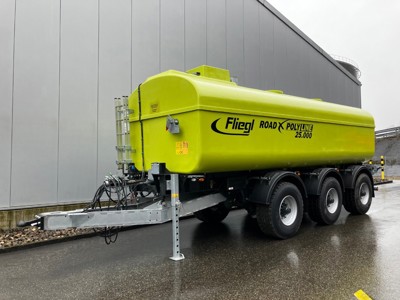 Güllefass / Citerne Fliegl FW 25000 Road X Poly Line