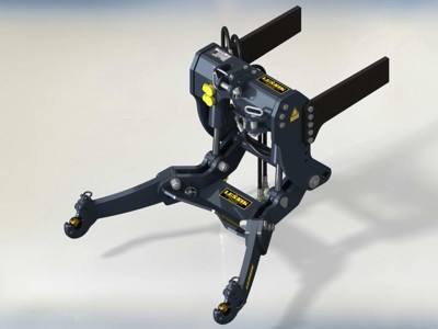 Universelle Fronthydraulik Lesnik