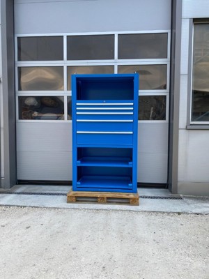 Lista Schwerlastregal / Schubladenwand