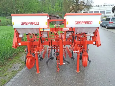 Gaspardo, Hackgerät HP 4-R 75 cm