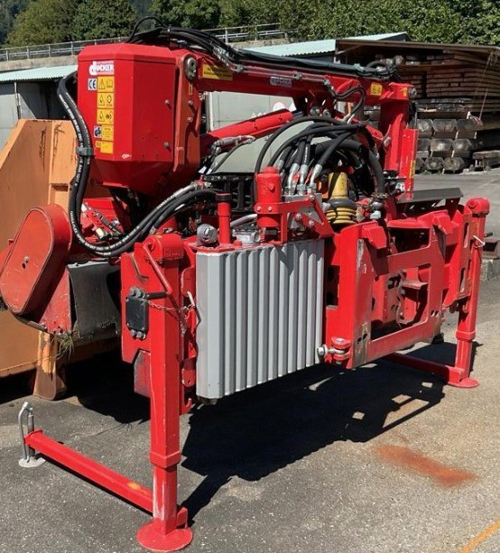 Dücker DUA 800 Frontmulcher