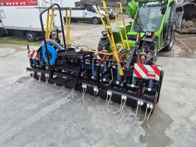 Krummenacher Säaufbau 3.0m zu Lemken Zirkon 8