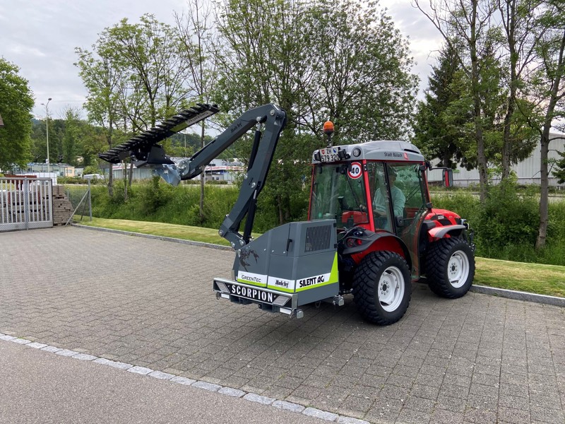 GREEN TEC Böschungsmäher, Scorpion 430-4 PLUS