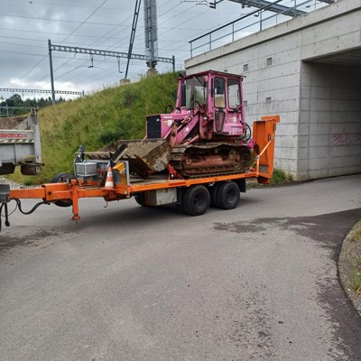 Tiefgänger Tieflader Auwärter TTH 16.0