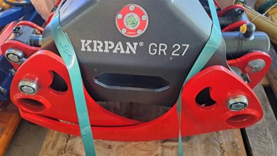 KRPAN Holzgreifer GR27