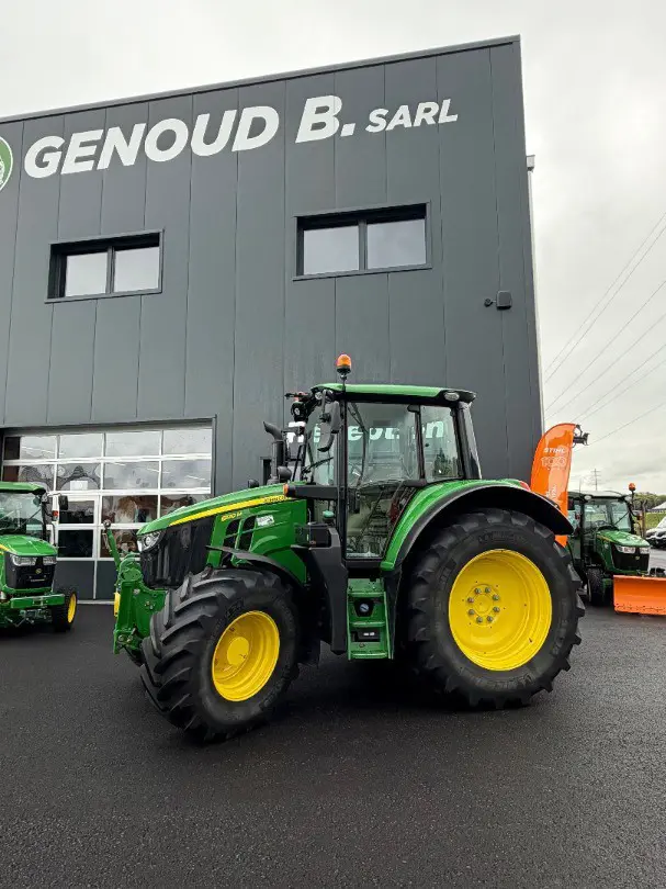 Tracteur John Deere 6120M