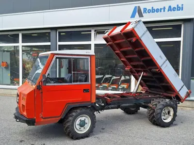 Reform Muli 401 mit 3-Seitenkipper
