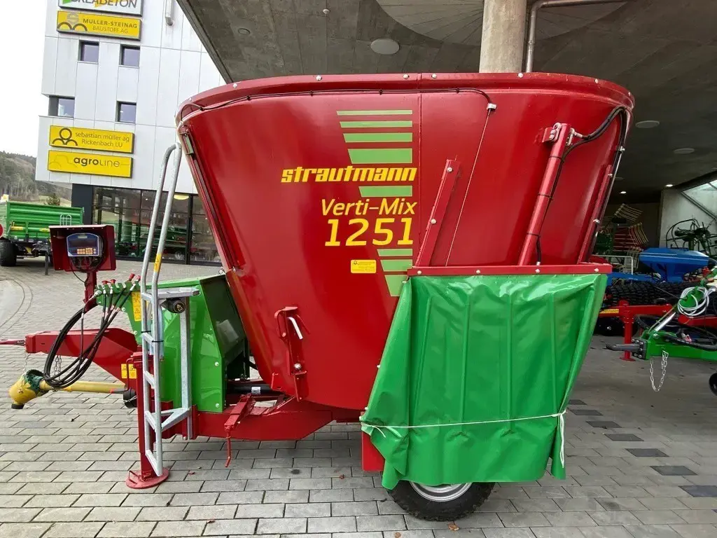 Strautmann Mischwagen Verti-Mix 1251 / 10 m/3
