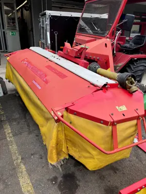 Pöttinger CAT 260 Alpin mit Aufbereiter occ.