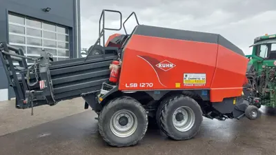 Presse à balles carrées Kuhn LSB1270