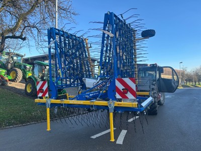 Treffler TS920 M3/5N Präzisionszinkenstriegel