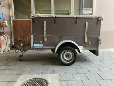 Autoanhänger 1000 kg Barthau ST E02