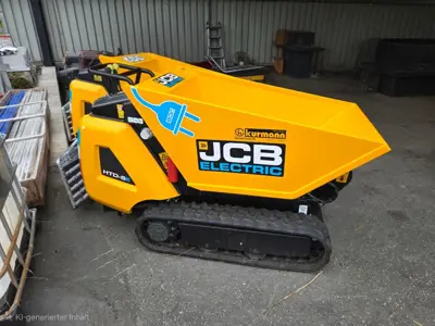 JCB Muldenkipper Dumper HTD-5 ELEKTRO