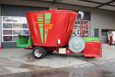 Futtermischwagen elektrisch Verti-Mix 1401 ESF-H