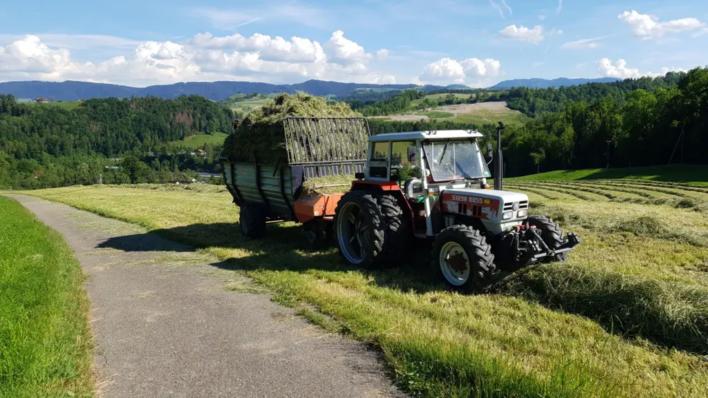 Steyr 8055