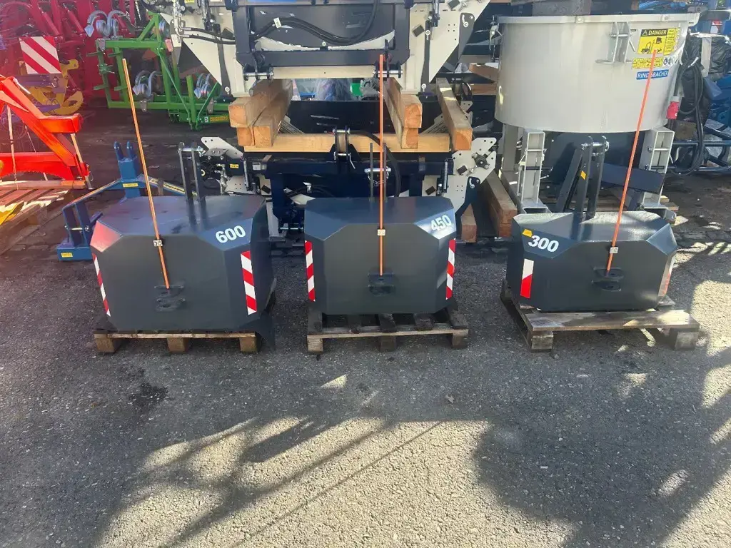 Frontgewichte 300/450/600 Kilos/Masse contrepoids