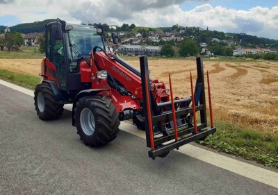 Teleskoplader Schäffer Hoflader Teleradlader Kompaktlader Hoftrac