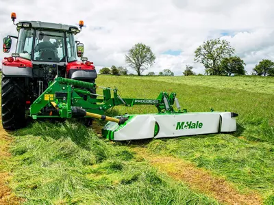Heckscheibenmähwerk McHale ProGlide R310