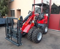 Ballengabel Für Kompaktlader & Teleskoplader Rund- & Quaderballen NG Attachments