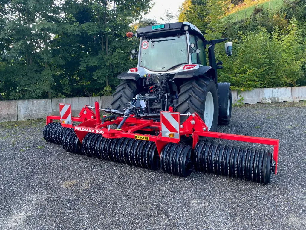 Aktion Knoche Cambringewalze 5 Meter