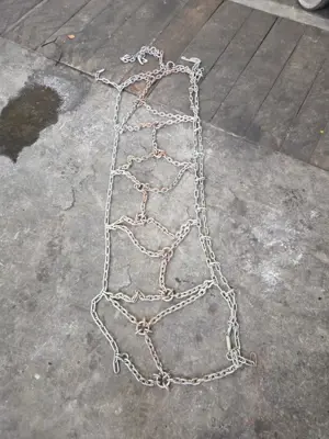 Schneekette Spur Union passend zu 8.25-20    /    12.00-20