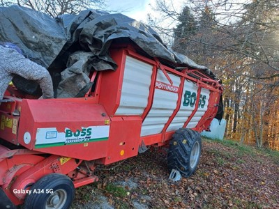 Ladewagen Pöttinger Boss junior