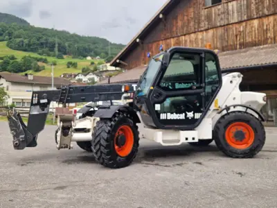 Teleskoplader Bobcat T 35120 SL, Hubhöhe 12 Meter