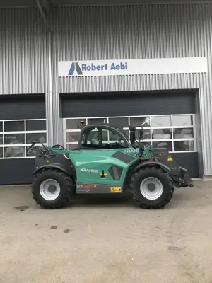 Teleskoplader KT 356 / Robert Aebi Landtechnik AG