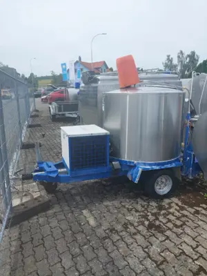 Milchtank 825lt Fahrbahr