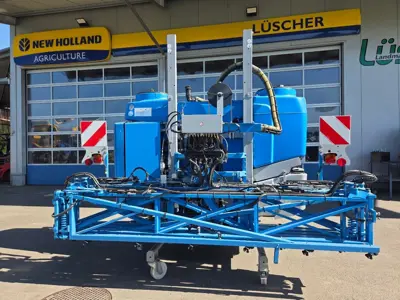 Lemken Sirius 10 / 900 15m Section Control mit GPS