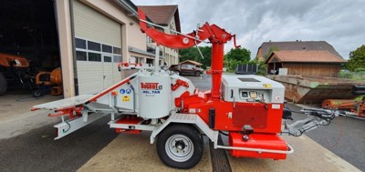 Broyeur autonome Bugnot BVE 11