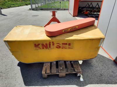 Mähwerk KNÜSEL - AEBI Blitz 210 zu TT 50 Occ.