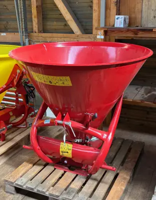 RAZOPARTS, 500 L-ME Profi 1-Scheibendüngerstreuer