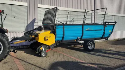 ladewagen Mengele 330 T Garant