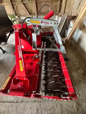 Kreiselegge Breviglieri inkl. Fliegl Fanghakensystem