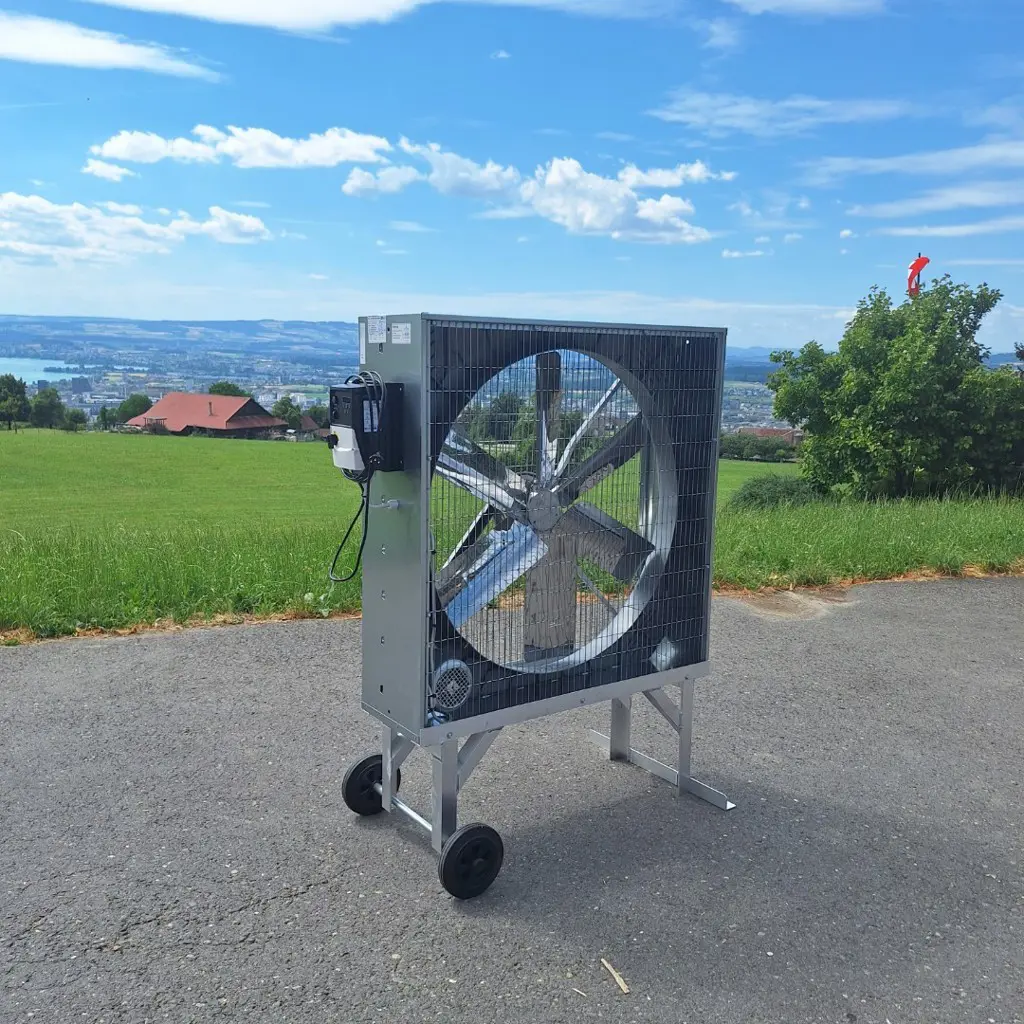 Grossraumventilator 1.2m