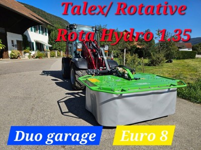 Weidemann faucheuse rotative talex