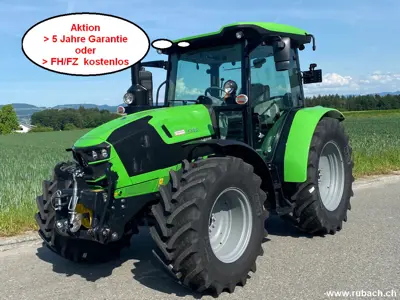 Deutz  5105 GS, FH/FZ, Klima, 3 DW, SDD Lenksystem, Druckluft , 30/30 Gänge