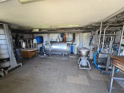 Liquidation Käserei