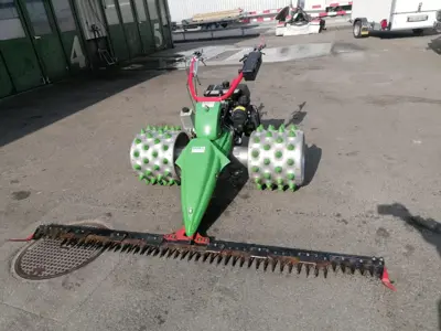 Motormäher Rapid Monta 23 Ps