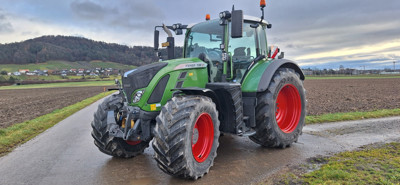 Fendt 720 S4 Vario Profi Plus